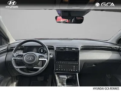 HYUNDAI Tucson 1.6 T-GDi 150ch Hybrid 48V Creative DCT7 occasion 2021 - Photo 4