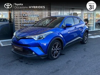 TOYOTA C-HR 122h Edition 2WD E-CVT occasion 2018 - Photo 1