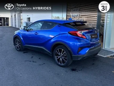 TOYOTA C-HR 122h Edition 2WD E-CVT occasion 2018 - Photo 2