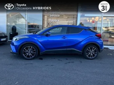 TOYOTA C-HR 122h Edition 2WD E-CVT occasion 2018 - Photo 3
