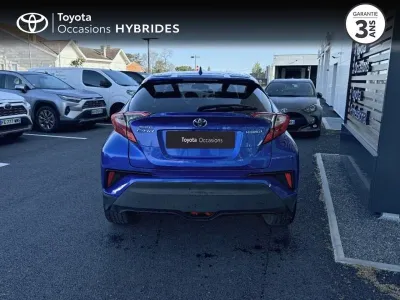 TOYOTA C-HR 122h Edition 2WD E-CVT occasion 2018 - Photo 4
