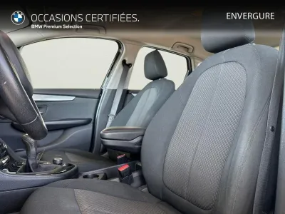 BMW Serie 2 ActiveTourer 216dA 116ch Lounge DKG7 occasion 2018 - Photo 4