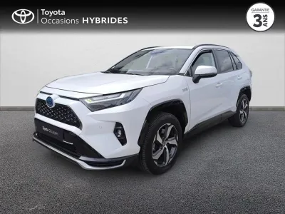 TOYOTA RAV4 2.5 Hybride Rechargeable 306ch Design AWD-i MY22 occasion 2022 - Photo 1