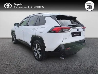 TOYOTA RAV4 2.5 Hybride Rechargeable 306ch Design AWD-i MY22 occasion 2022 - Photo 2