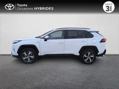 TOYOTA RAV4 2.5 Hybride Rechargeable 306ch Design AWD-i MY22 occasion 2022 - Photo 3