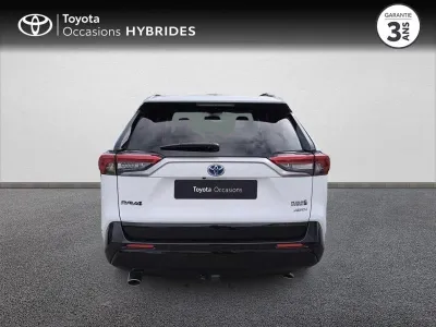 TOYOTA RAV4 2.5 Hybride Rechargeable 306ch Design AWD-i MY22 occasion 2022 - Photo 4