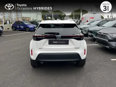 TOYOTA Yaris Cross 116h Design MY22 occasion 2022 - Photo 4