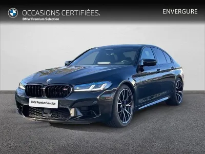 BMW M5 4.4 V8 625ch Competition M Steptronic occasion 2022 - Photo 1