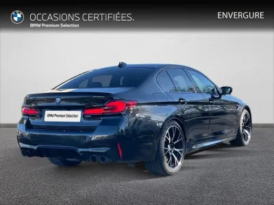 BMW M5 4.4 V8 625ch Competition M Steptronic occasion 2022 - Photo 2