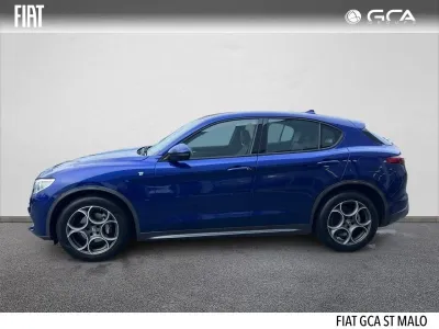 ALFA ROMEO Stelvio 2.2 Diesel 160ch Ti AT8 MY22 occasion 2022 - Photo 3