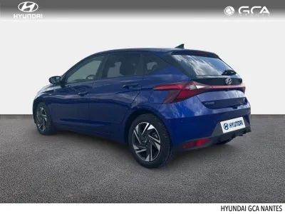 HYUNDAI i20 1.0 T-GDi 100ch Hybrid Intuitive occasion 2022 - Photo 2