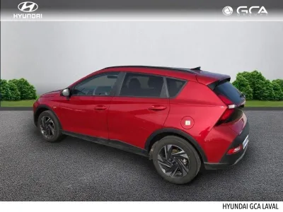HYUNDAI Bayon 1.0 T-GDi 100ch Hybrid 48V Intuitive DCT-7 occasion 2024 - Photo 2