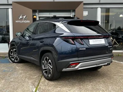 HYUNDAI Tucson 1.6 T-GDI 215ch Hybrid Executive occasion 2024 - Photo 4