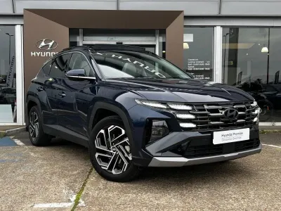 HYUNDAI Tucson 1.6 T-GDI 215ch Hybrid Executive occasion 2024 - Photo 3