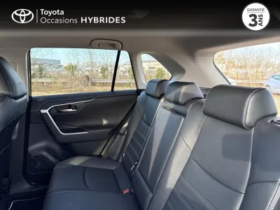 TOYOTA RAV4 2.5 Hybride 218ch Lounge 2WD MY24 occasion 2024 - Photo 4