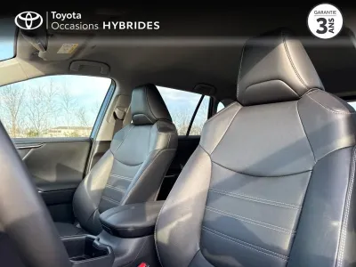 TOYOTA RAV4 2.5 Hybride 218ch Lounge 2WD MY24 occasion 2024 - Photo 3
