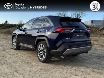 TOYOTA RAV4 2.5 Hybride 218ch Lounge 2WD MY24 occasion 2024 - Photo 2