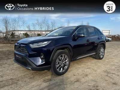 TOYOTA RAV4 2.5 Hybride 218ch Lounge 2WD MY24 occasion 2024 - Photo 1