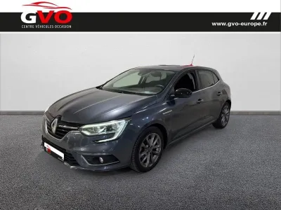 RENAULT Megane 1.5 dCi 110ch energy Limited occasion 2018 - Photo 1