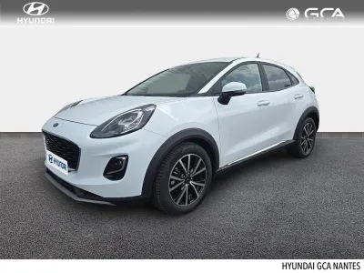 FORD Puma 1.0 EcoBoost 125ch mHEV Titanium 6cv occasion 2020 - Photo 1