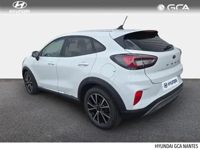 FORD Puma 1.0 EcoBoost 125ch mHEV Titanium 6cv occasion 2020 - Photo 2