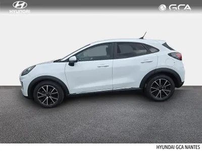 FORD Puma 1.0 EcoBoost 125ch mHEV Titanium 6cv occasion 2020 - Photo 3