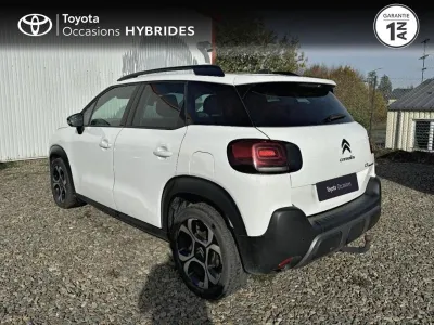 CITROEN C3 Aircross BlueHDi 120ch S&S Shine EAT6 E6.d-TEMP occasion 2019 - Photo 2