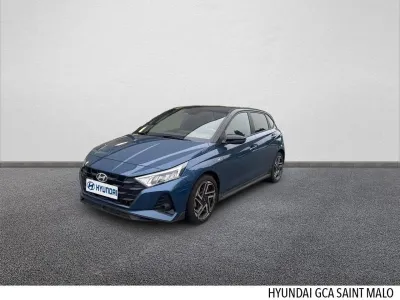 HYUNDAI i20 1.0 T-GDi 100ch N Line Creative DCT-7 occasion 2024 - Photo 1