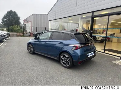 HYUNDAI i20 1.0 T-GDi 100ch N Line Creative DCT-7 occasion 2024 - Photo 2
