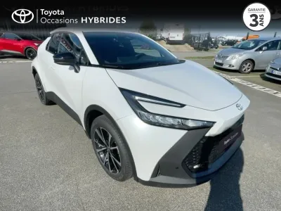 TOYOTA C-HR 2.0 Hybride Rechargeable 225ch Design NG23 occasion 2025 - Photo 1
