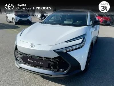 TOYOTA C-HR 2.0 Hybride Rechargeable 225ch Design NG23 occasion 2025 - Photo 2
