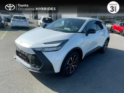 TOYOTA C-HR 2.0 Hybride Rechargeable 225ch Design NG23 occasion 2025 - Photo 3