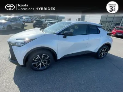 TOYOTA C-HR 2.0 Hybride Rechargeable 225ch Design NG23 occasion 2025 - Photo 4