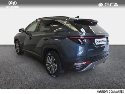 HYUNDAI Tucson 1.6 T-GDi 230ch Hybrid Creative BVA6 occasion 2021 - Photo 2