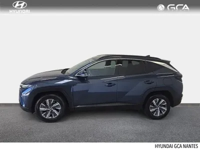 HYUNDAI Tucson 1.6 T-GDi 230ch Hybrid Creative BVA6 occasion 2021 - Photo 3