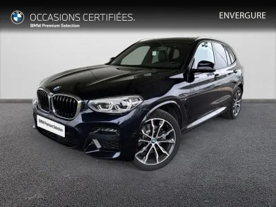 BMW X3 xDrive20dA 190ch M Sport occasion 2020 - Photo 1