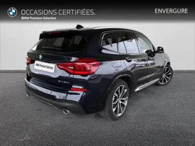 BMW X3 xDrive20dA 190ch M Sport occasion 2020 - Photo 2