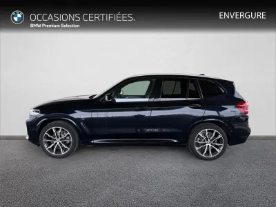 BMW X3 xDrive20dA 190ch M Sport occasion 2020 - Photo 3