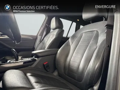 BMW X3 xDrive20dA 190ch M Sport occasion 2020 - Photo 4