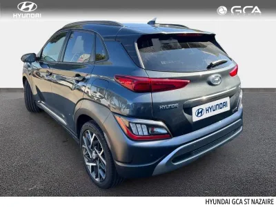 HYUNDAI Kona 1.6 GDi 141ch Hybrid Creative DCT-6 occasion 2021 - Photo 2