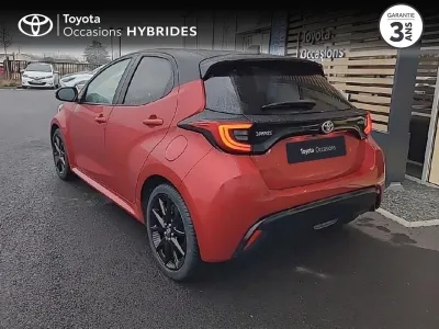 TOYOTA Yaris 116h Collection 5p MY22 occasion 2022 - Photo 2