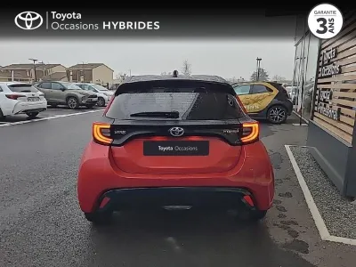 TOYOTA Yaris 116h Collection 5p MY22 occasion 2022 - Photo 4