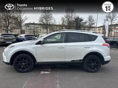 TOYOTA RAV4 197 Hybride Black Edition 2WD CVT occasion 2018 - Photo 3