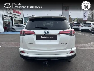 TOYOTA RAV4 197 Hybride Black Edition 2WD CVT occasion 2018 - Photo 4