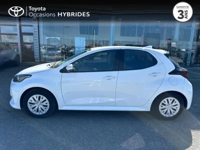 TOYOTA Yaris 116h Dynamic 5p MY21 occasion 2022 - Photo 3
