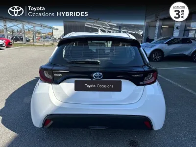 TOYOTA Yaris 116h Dynamic 5p MY21 occasion 2022 - Photo 4