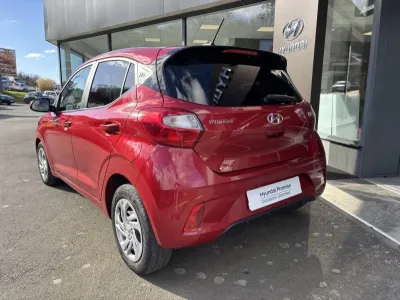HYUNDAI i10 1.0 67ch ECO Creative BVR occasion 2021 - Photo 4