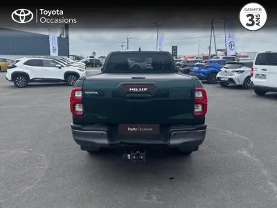 TOYOTA Hilux 2.8 D-4D X-Tra Cabine Invincible 4WD BVA RC23 occasion 2023 - Photo 4