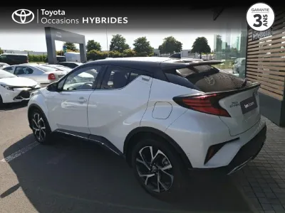 TOYOTA C-HR 184h Collection 2WD E-CVT MC19 occasion 2020 - Photo 2