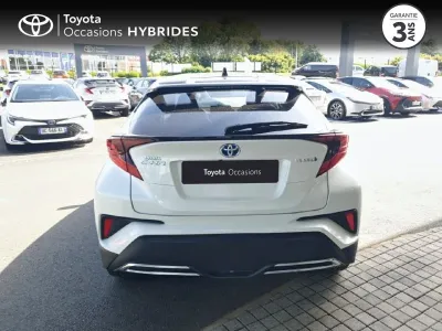 TOYOTA C-HR 184h Collection 2WD E-CVT MC19 occasion 2020 - Photo 4